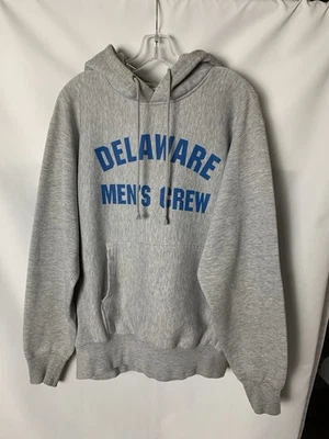 Sudadera con capucha de remo grande para hombre University of Delaware Crew (pecho 46) Foto 1 de 4