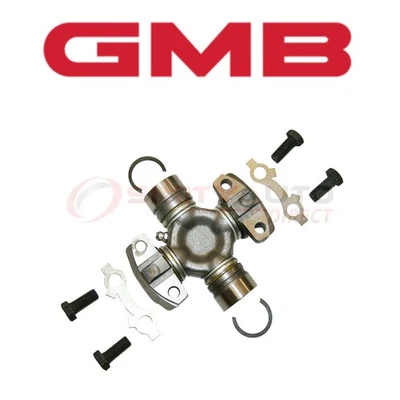 GMB Universal Joint for 1950-1956 Cadillac Series 60 Fleetwood 5.4L 6.0L V8 rm Foto 1 de 4