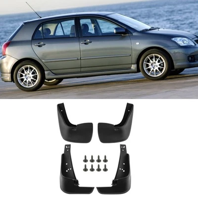 Front+ Rear Splash Guards Mud Flaps Fender Set For 2002-2008 Toyota Corolla 4PCS - Image 1 of 4