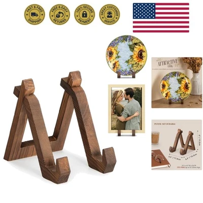 Soporte de exhibición de placas, soporte de placa de 6 pulgadas para exhibir, imagen decorativa F... Foto 1 de 4