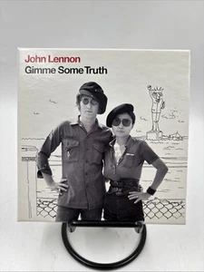 🔥🔥John Lennon Gimme Some Truth 4 CDs BOOKLET RARE IN NEAR MINT CONDITION - Imagen 1 de 13
