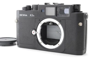🎦【 Near MINT 】Voigtlander Bessa R3A 35mm Rangefinder Film Camera Body JAPAN - Picture 1 of 12