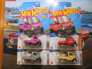 Hot Wheels Mighty K LOTE 4 Ryula Circuit Hot Trucks Metro Compact Kings ENVÍO GRATUITO - Imagen 1 de 10