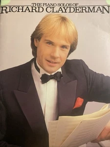 Piano Solos of Richard Clayderman Songbook Sheet Music Book - Picture 1 of 6