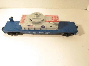 MTH TRAINS - RAILKING 30-7940 NASA OPER. HELICOPTER CAR -EXC - M65 - Picture 1 of 5