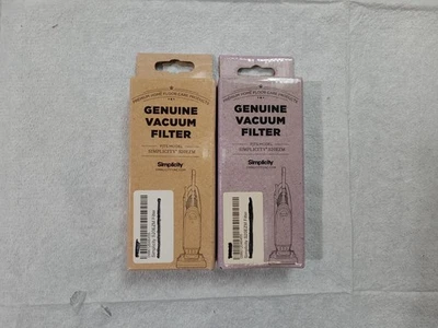 Simplicity SF20EMZ Vacuum Filter Set- Fits: Simplicity S20EZM - LOT OF 2 - Изображение 1 из 4