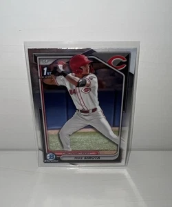 2024 Bowman Draft Chrome Mike Sirota 1. Prospekt #BDC-32 Dodgers Menge - Bild 1 von 2