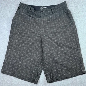 Pantalones Cortos Nike Golf Tour Performance Dri Fit Para Hombre Talla 30 Negro Blanco Cuadros - Imagen 1 de 6