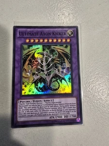Yugioh! Ultimate Axon Kicker DREV-EN039. Unlimited. Super Rare.Lightly Played. - Picture 1 of 12
