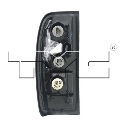 Conjunto de luces traseras TYC 11-5073-70 para 02-04 Nissan Frontier Foto 1 de 4