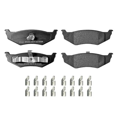 Nuevo juego de pastillas de freno de disco trasero Mopar proauto 1BP00335AA Foto 1 de 4