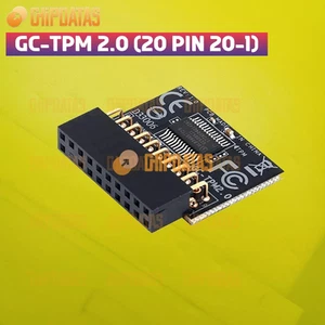 1PCS Original New Gigabyte GC-TPM 2.0 20 Pin 20-1 TPM Trusted Platform Module - Picture 1 of 2