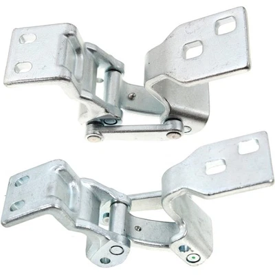 Door Hinges Set of 2  Passenger Right Side Upper Hand for Transit Connect Pair - Image 1 of 4