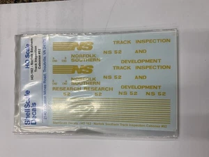 Shell Scale 162 HO Norfolk and Southern Track Inspection Caboose #2 - Bild 1 von 1