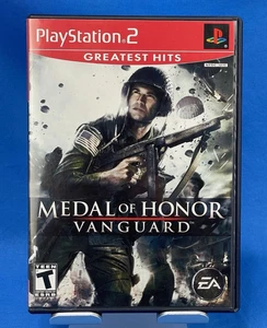 Medal of Honor: Vanguard (Sony PlayStation 2 PS2) Greatest Hits CIB Tested - Picture 1 of 8
