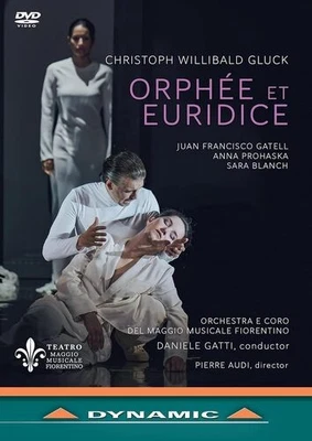 Orphée Et Euridice: Teatro Del Maggio Musicale Fiorentino (Gatti) DVD (2025) - Image 1 of 2
