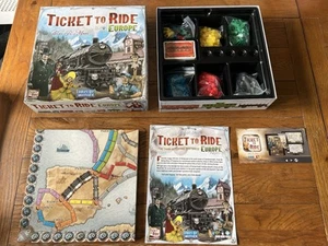 BRAND NEW TICKET TO RIDE EUROPE - BOARD GAME - Picture 1 of 1