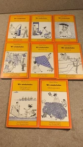 8x Taschenbücher ALFRED HILBERT - Wir wiederholen Mathematik Abitur Schulbücher  - Bild 1 von 3