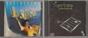 Supertramp (2 CD's) -  Breakfast In America & Crime Of The Century CD's - Imagen 1 de 6
