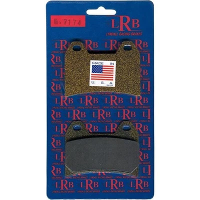 Lyndall Racing Brakes 7176-GPLUS Gold+ Brake Pads - Image 1 of 3