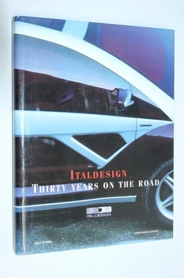 Italdesign : Thirty Years on the Road by Marco Friso, Formagrafica Edizioni 1998 - Image 1 of 4