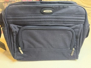 Jaguar Navy Blue Bottle Classic Vintage Bag Unisex 11x15” - Bild 1 von 5