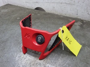 FORD KA Grand Prix Centre Console Power Socket Trim Red KA16 - Picture 1 of 5