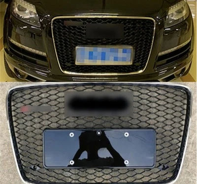 For Audi Q7 SQ7 RSQ7 Front Bumper Honeycomb Mesh Grille 2007 2008 09-13 14 2015 - Image 1 of 4