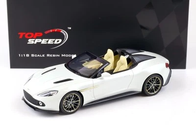 1:18 Top Speed Aston Martin Vanquish Zagato Speedster Bianco TS0229 - Immagine 1 di 4