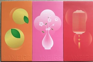 Ang Pow Packets - 2025 LANEIGE set of 3 design - Picture 1 of 2
