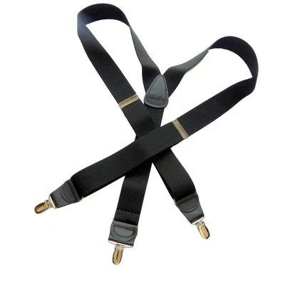 Hold-Up Suspender Co. Casual Y-Back Suspenders USA Patented No-Slip Clips - Image 1 of 4