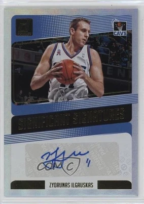 2018-19 Panini Donruss Significant Signatures Zydrunas Ilgauskas #SS-ZIG Auto Foto 1 de 2