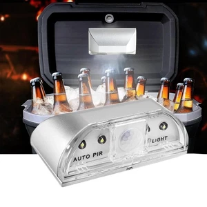Camping Outdoor Tent Refrigerator Automatic LED light for Freezer Mini Fridge - Bild 1 von 7