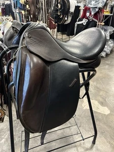 JRD dressage saddle 18.5 Mono Flap Unbelievable Condition MAKE OFFER  - Picture 1 of 9