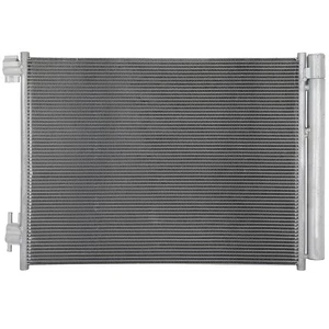 Aluminum 30121 AC Condenser For 2020-2023 Nissan Sentra 2.0L Versa Kicks 1.6L l4 - Picture 1 of 6