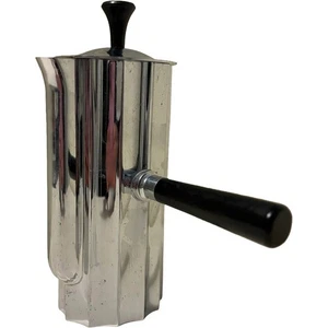 Chase Chrom Walter von Nessen & Catalin Diplomat Kaffeekanne Art Deco Vintage - Bild 1 von 10