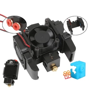 2 in 1 out Dual Extruder Hotend Switch Bowen Multi-extrusion J-head Cooling Fan - Picture 1 of 14