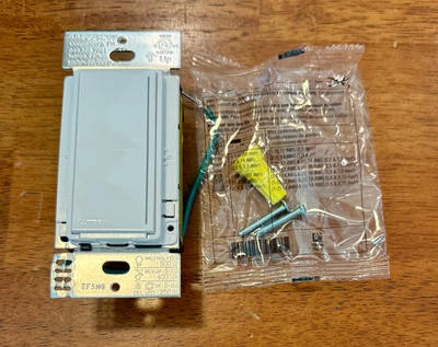 Lutron Radio RA3 RRST-PRO-N-WH Sunnata Dimmer Switch Gloss White - Image 1 of 2