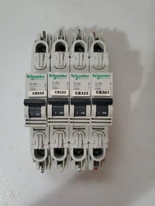 SCHNEIDER ELECTRIC C 6A C 60 CIRCUIT BREAKER - Picture 1 of 2
