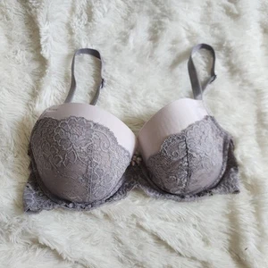 Victoria's Secret Dream Angels gefütterter Halbspitzen-BH Größe 32DD - Bild 1 von 6