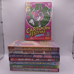 Cartoon Mega Stars X 7 Collection+ Angry Birds Toons Free Postage - Bild 1 von 10