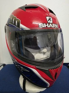 Shark Carl Foggy 20th Anniversary crash helmets motorcycle crash helmets - Picture 1 of 8