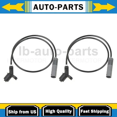 Sensor de velocidad de rueda ABS 2x para BMW 328is 1996-1999 2,8L Foto 1 de 4