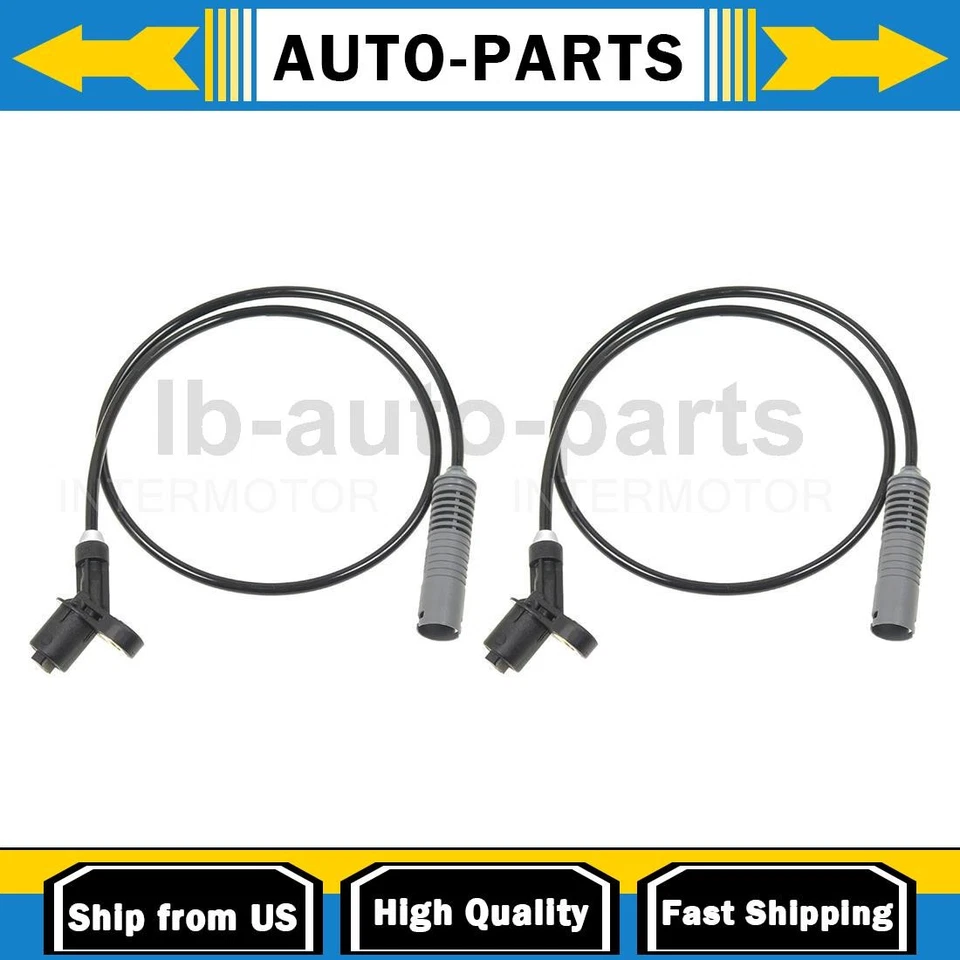Sensor de velocidad de rueda ABS 2x para BMW 328is 1996-1999 2,8L Foto 1 de 4