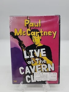 NEW Paul McCartney Live at the Cavern Club (DVD, 2001) Pop Rock Concert Factory - Bild 1 von 3