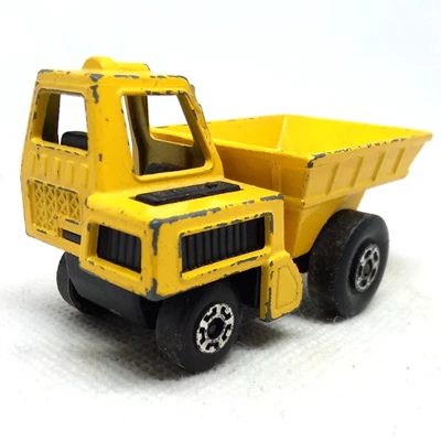 Lesney Matchbox Superfast Site Dumper No.26 1976 Amarillo Hecho en Reino Unido Foto 1 de 4