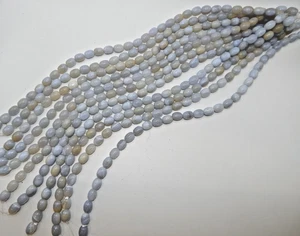 Chalcedony 12mm x 9mm Barrel Beads (16" Strand) - Bild 1 von 4
