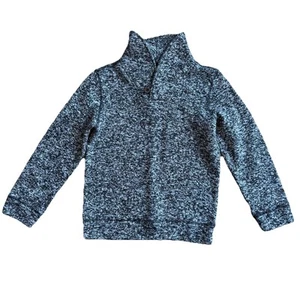 Sonoma Boys Sweater Super Soft Size 7 Gray Pullover Knit - Picture 1 of 3