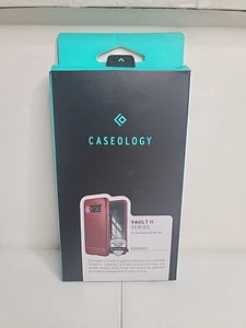 Custodia Caseology Vault serie II per Samsung GALAXY S8 - colore bordeaux - Foto 1 di 6