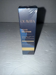 Olavita flüssige Lösung Anti-Aging Serum 30 ml 1,01 oz neu versiegelt brandneu - Bild 1 von 3